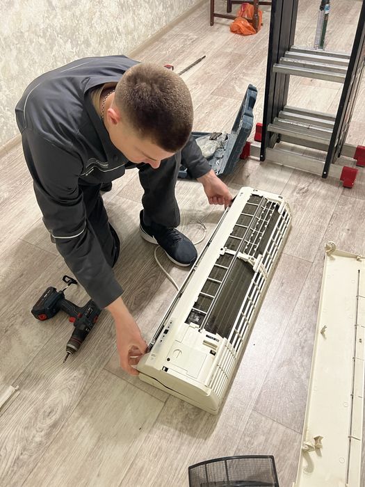 Встановлення кондиціонерів