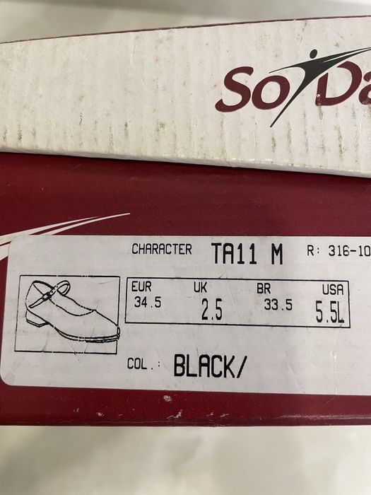 Sapatos de sapateado