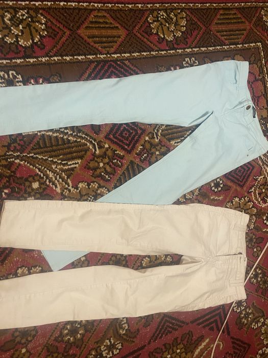 джинсы разных цветов