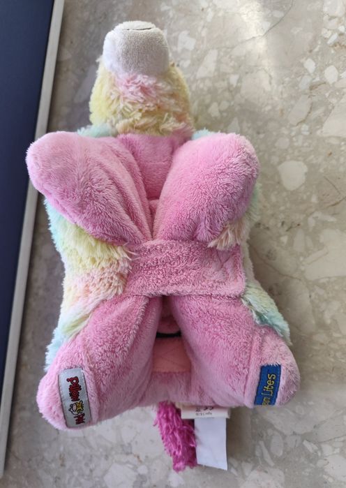 Projektor poduszka maskotka jednorożec