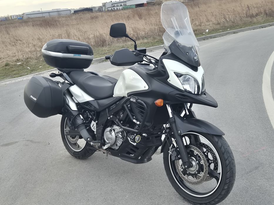 Suzuki DL V strom 650 abs kat A2, doinwestowany