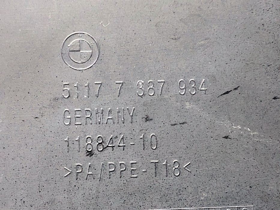 KLAPKA WLEWU PALIWA BMW G30 7387934 Sedan/Limuzyna