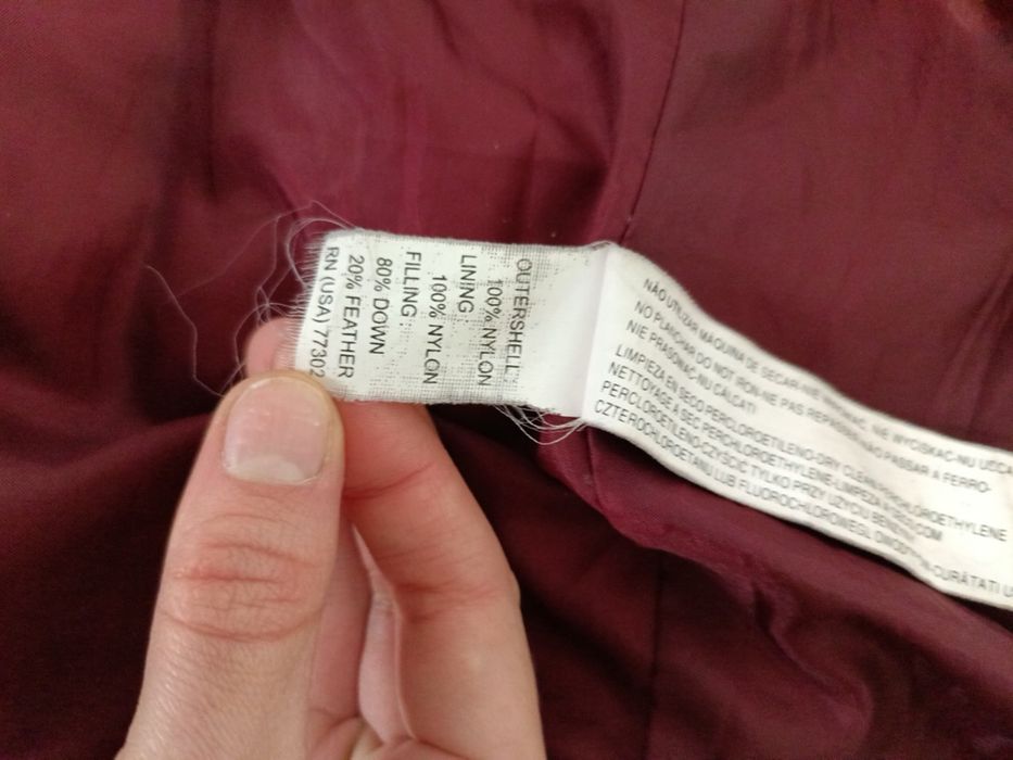 Куртка пуховик Zara