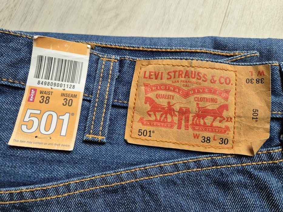 Nowe jeansy Levis! Polecam!