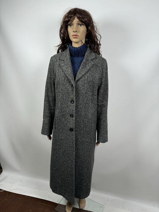 Adelsten wełniany płaszcz 40