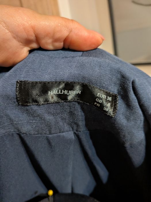 Sukienka LEN+ tencel 36/38 Hallhuber