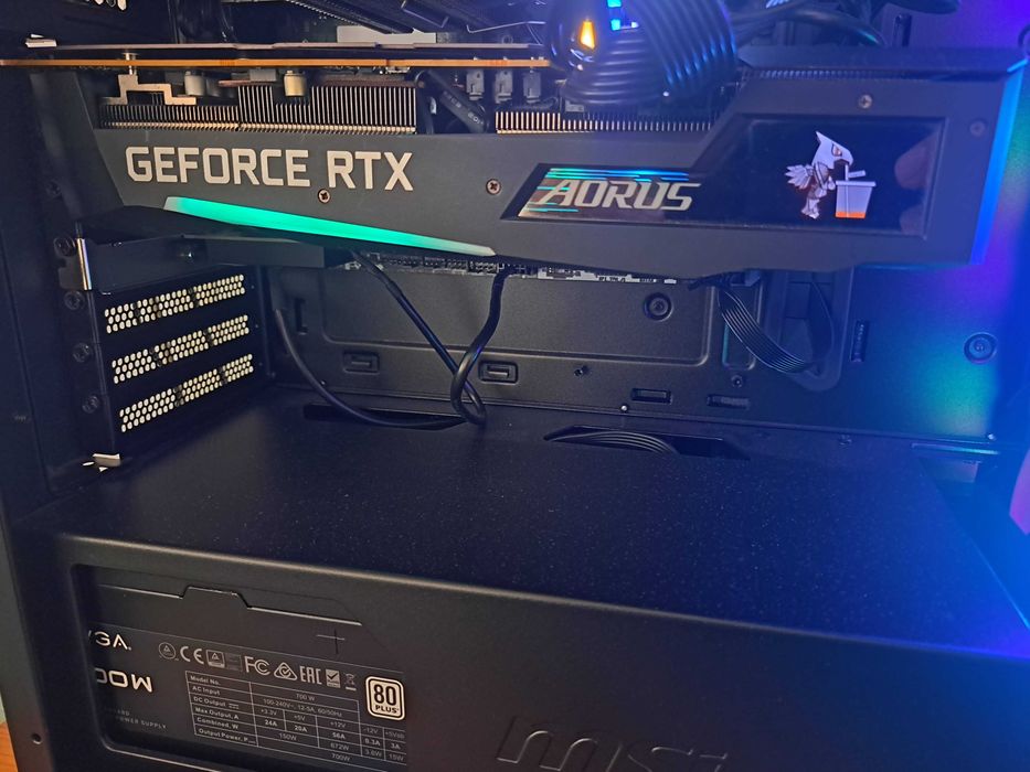 PC Gaming — RTX 3070 AORUS / i7-10700F / 32GB RAM