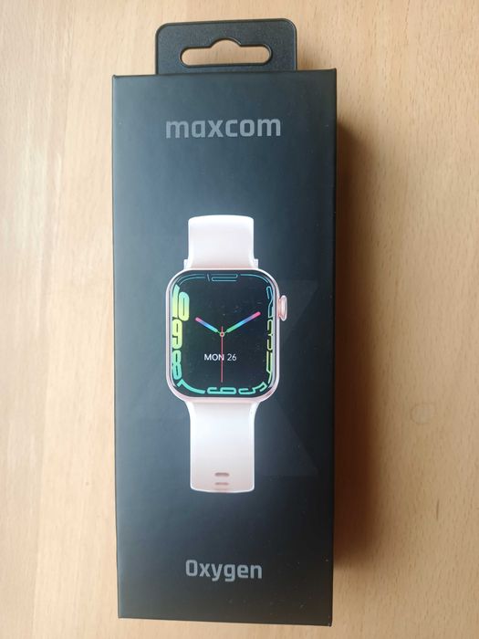 Smartwatch Maxcom FW26 Oxygen różowy