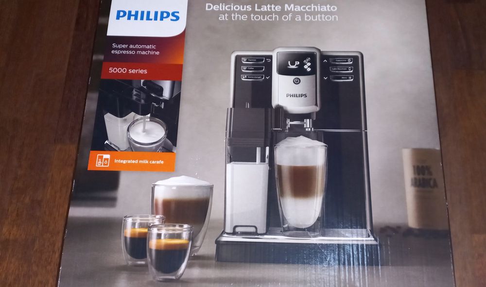 Ekspres Philips latte go 5000