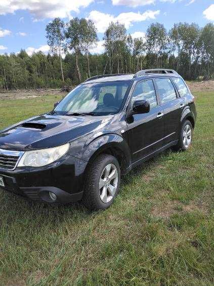 Samochód Subaru Forester