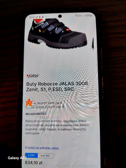 Buty robocze jalas