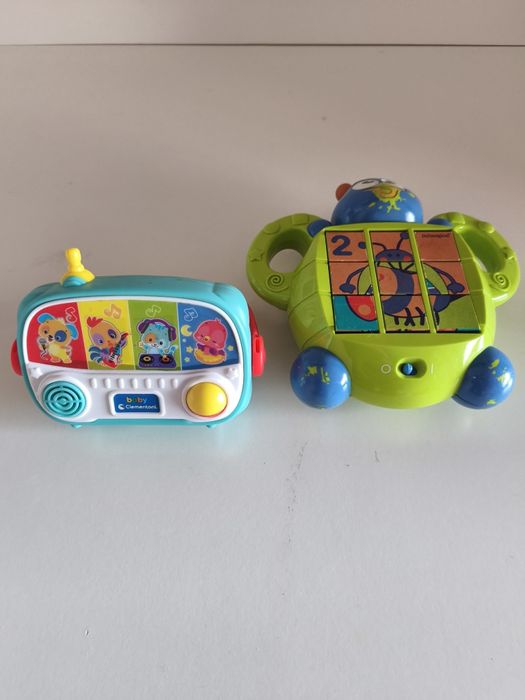 Diversos brinquedos multifunções