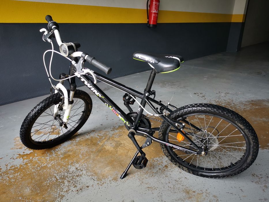 Bicicleta BTWin roda 20