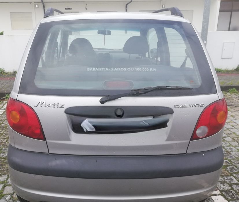 Daewoo Matiz SE 01