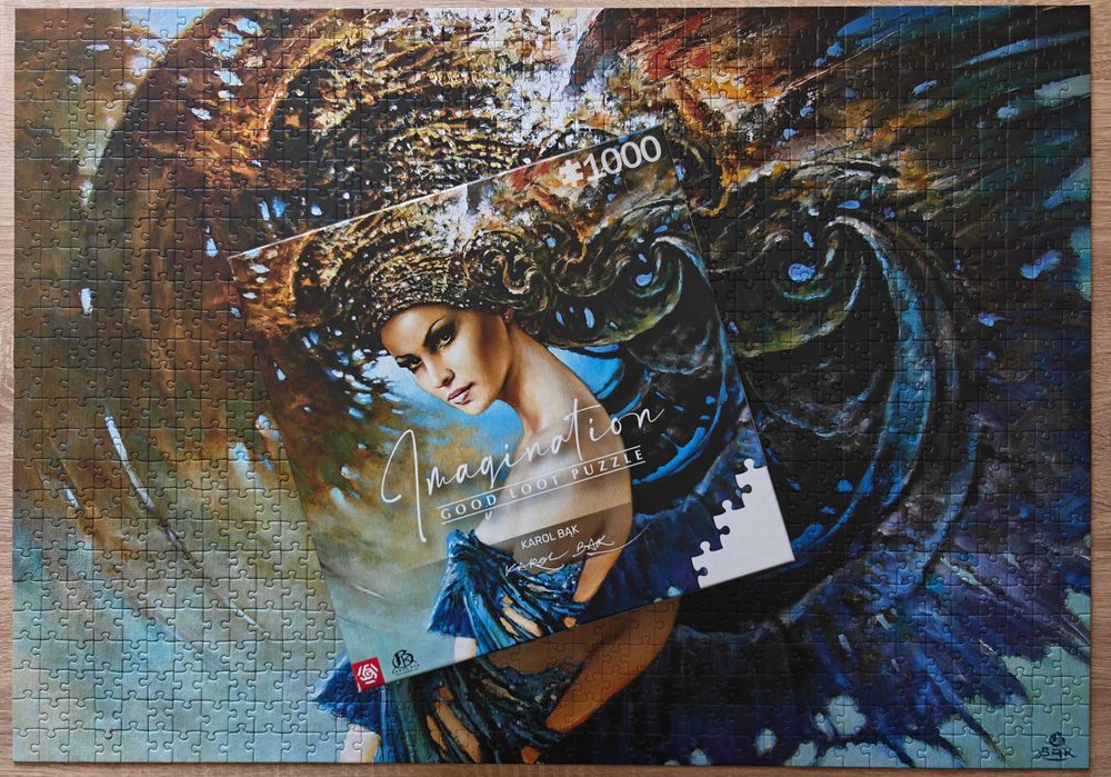 Puzzle 1000 elementów "Deceptive wind - zwodniczy wiatr" - Good Loot