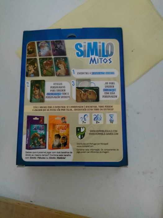 jogo Similo Mitos