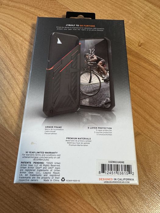 Чохол UAG orig iPhone 12 pro max