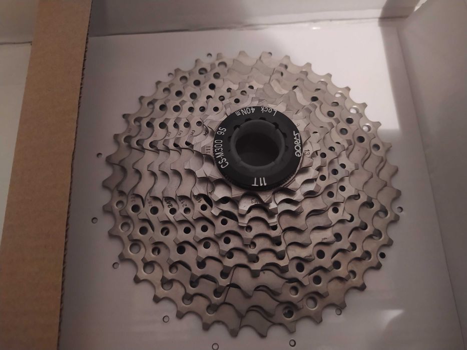 Касети, перекидки, ланцюги, шіфтери Shimano, KMC, Sram, Microshift