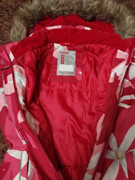REIMA TEC 122 kombinezon zimowy dziecięcy wodoodporny narciarski