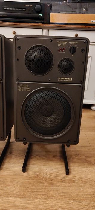 Audiofilskie kolumny TELEFUNKEN TLX 2/4 Professional. Vintage