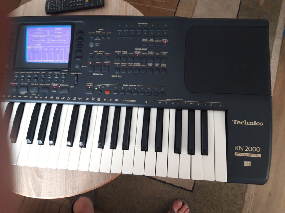 Keyboard technics