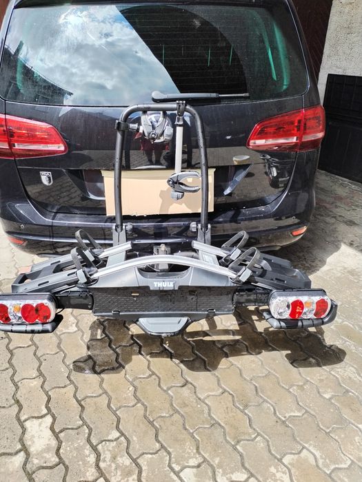 Bagażnik rowerowy thule velocompact 924