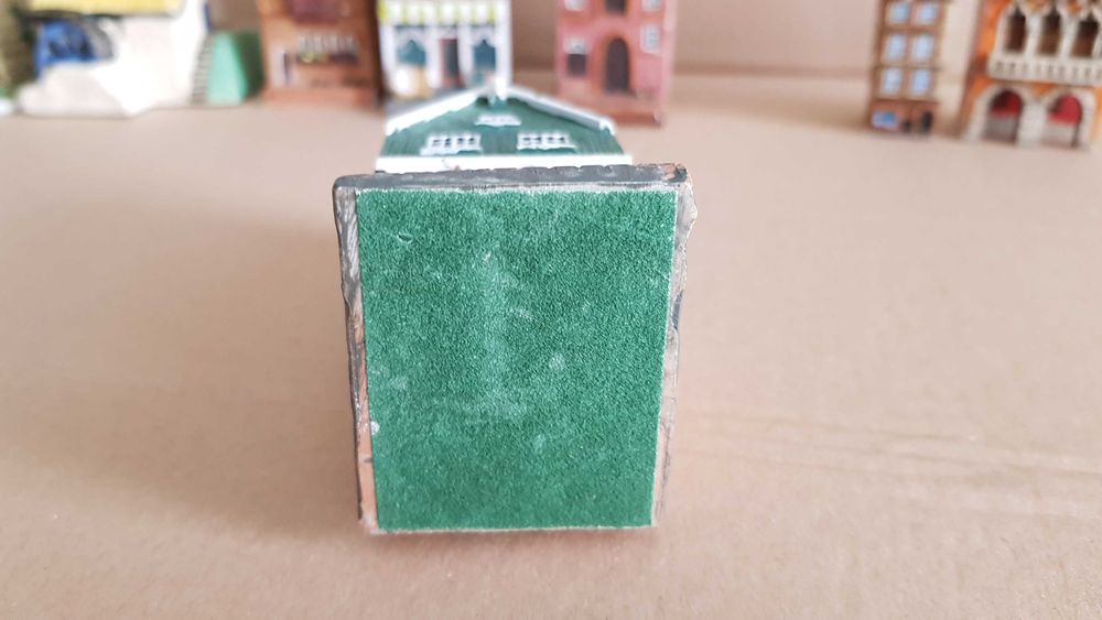 dom nad kanałem, Grachtenhuis, Amsterdam, figurka, miniatura, 1996