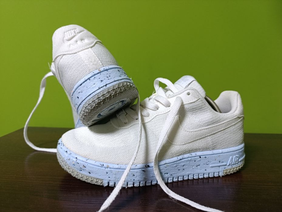 росівки Nike Air Force 1 Flyknit "Move to Zero" р.39
