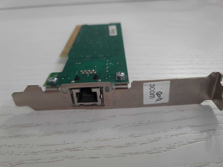 Мережевий адаптер 3Com 920-ST06 PCI 3C905CX-TX-M Ethernet LAN RJ-45