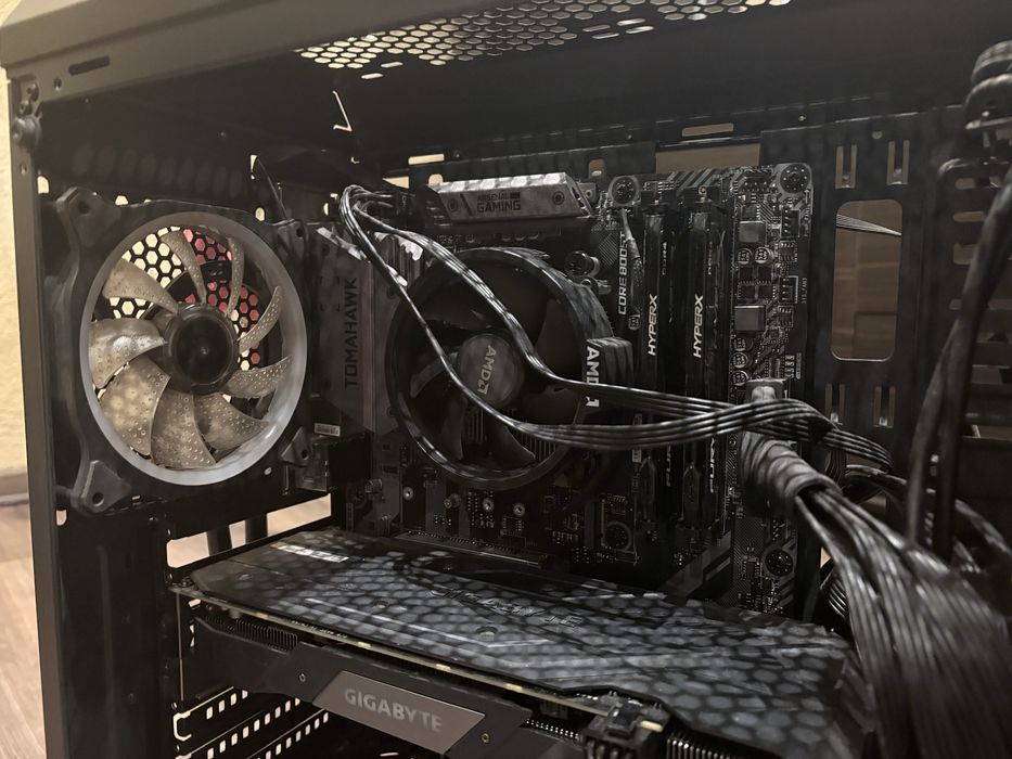 Komputer Ryzen 5 2600 Ram DDR4 16GB GTX 1660 Gamingowy PC dla gracza