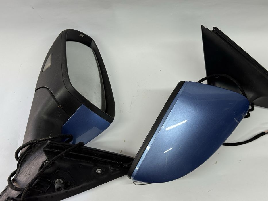 Дзеркало бічне 9 пін праве ліве Шкода Октавія А7 зеркало Octavia A7