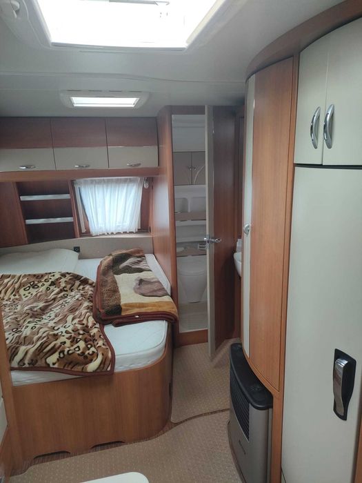 przyczepa kempingowa Hobby 560 CFE