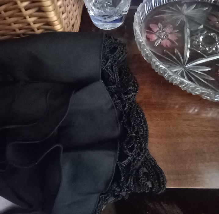 Wieczorowy komplet 40 (np.gotycki styl)