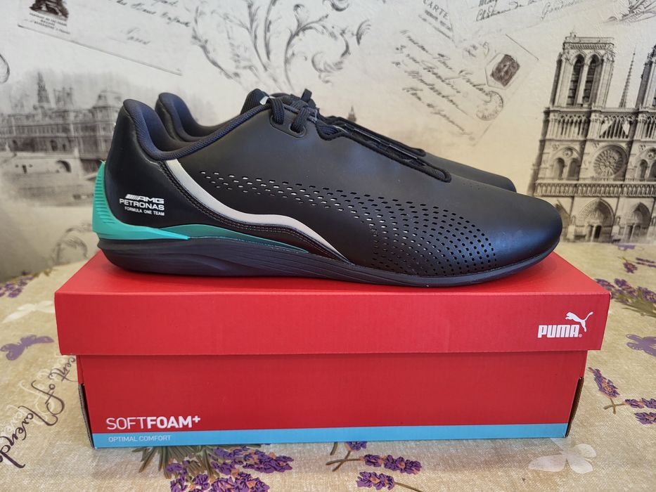 Оригінальні кросівки PUMA f1 AMG розмір 48 us14