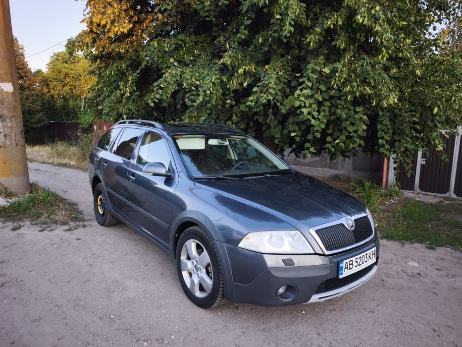 Шкода Скаут 2008 р 4×4