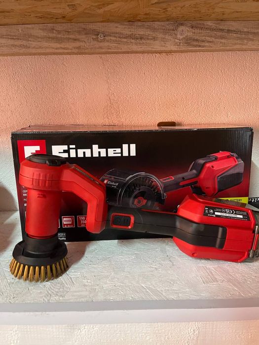 Акумуляторний очищувач поверхонь Einhell Picobella 18/90