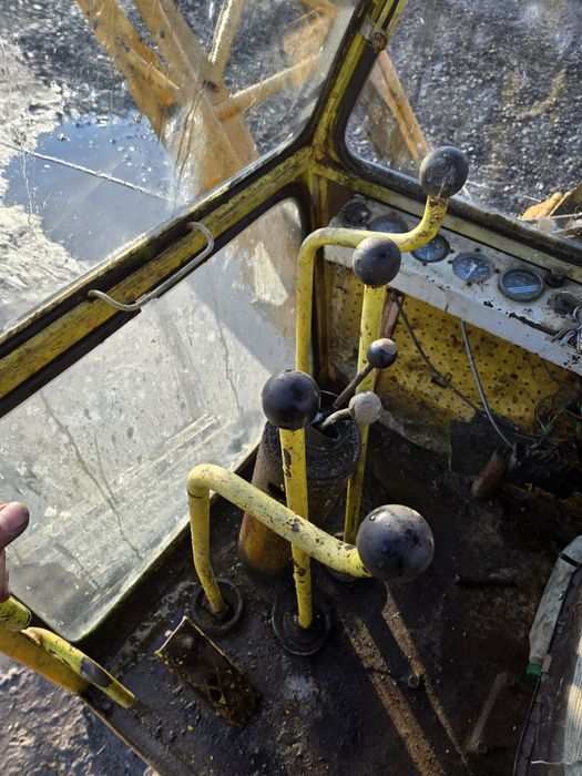 Koparka Warynski K 415 wedka