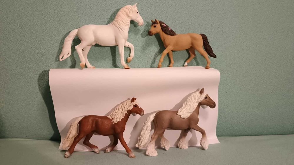 Konie  Schleich Figurka