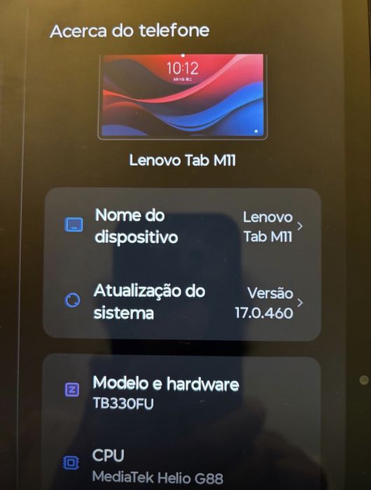 Tablet Lenovo M11