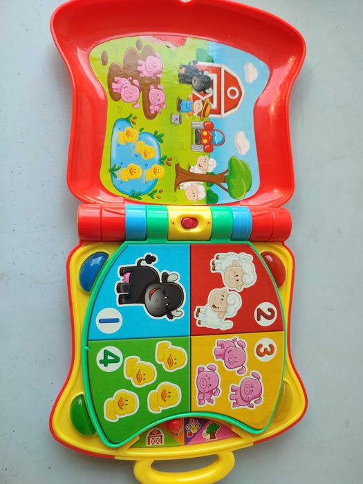 Pianino i książeczka interaktywna