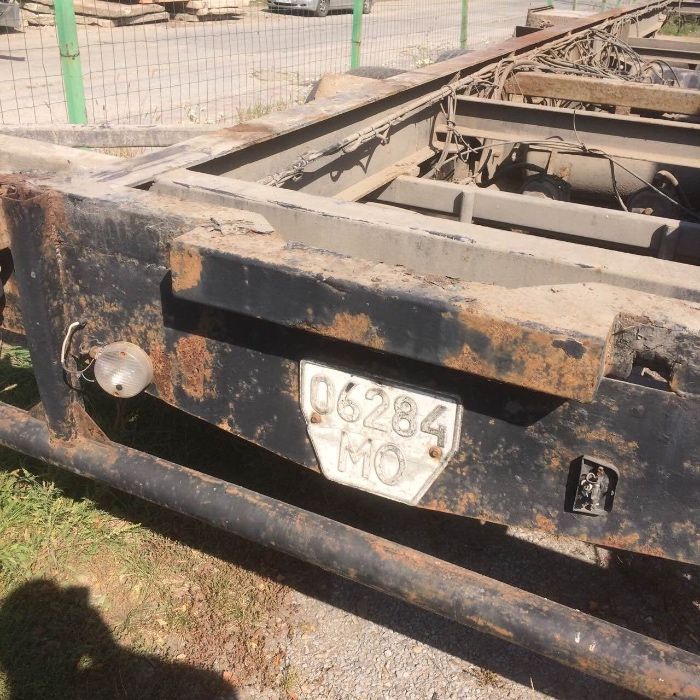 Рама від полуприцепа