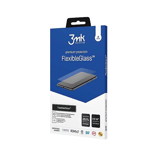 Szkło hybrydowe 3mk FlexibleGlass™ na iPod Touch 7