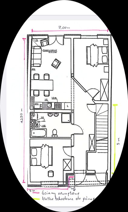 Mieszkanie bezczynszowe z ogródkiem