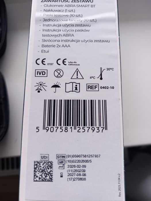 Glukometr Abra smart