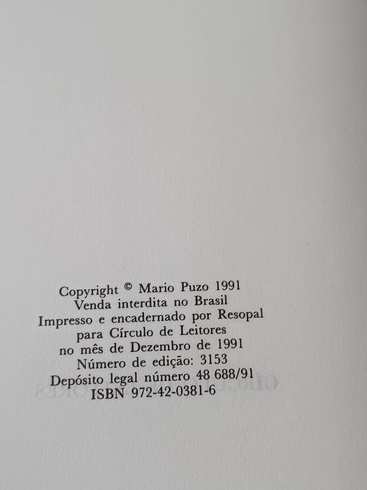 O quarto Kennedy - Mário puzzo