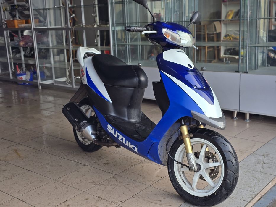 Suzuki zz sport inch up