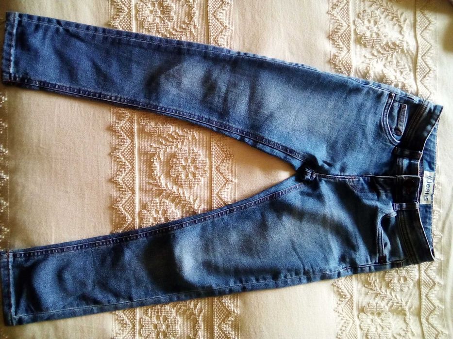 Calças de ganga / jeans 128cm