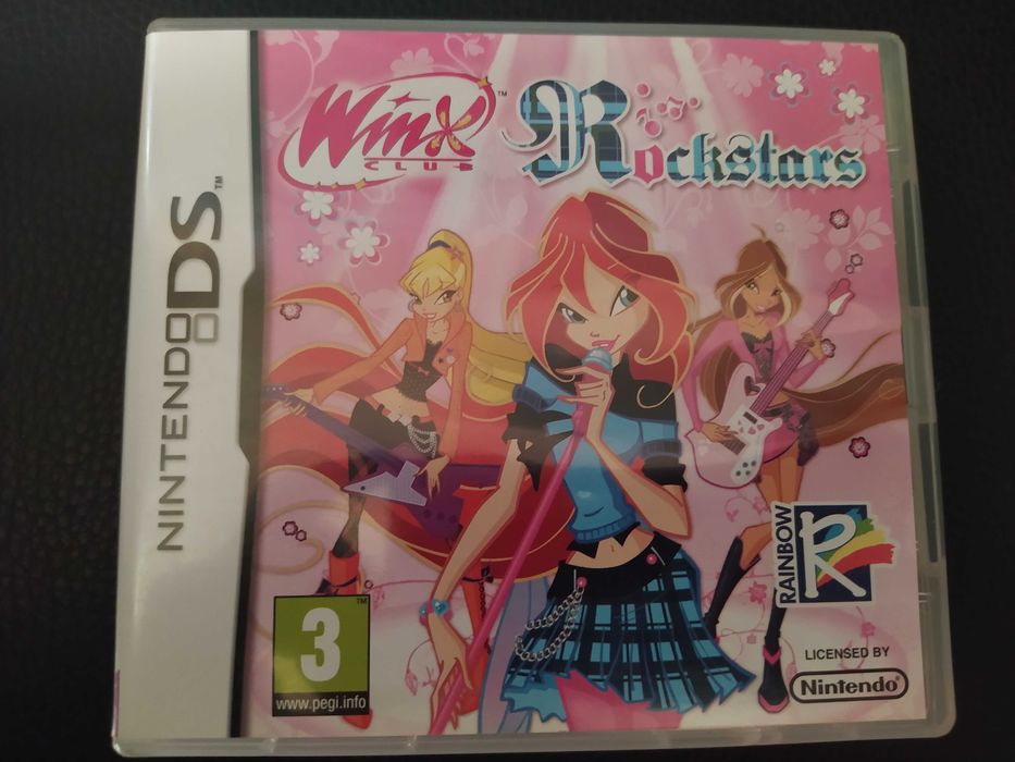 2 Jogos Nintendo DS Winx Rockstars e Kung Fu Panda