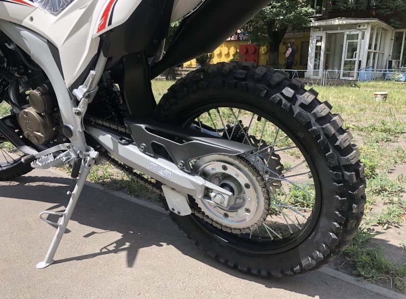 Мотоцикл ендуро Loncin Voge DS2 PRO LX300GY-A (RALLY)