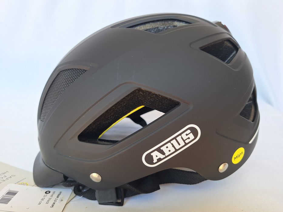 Kask rowerowy Abus Hyban 2.0 Mips Velvet Black M 52-58cm